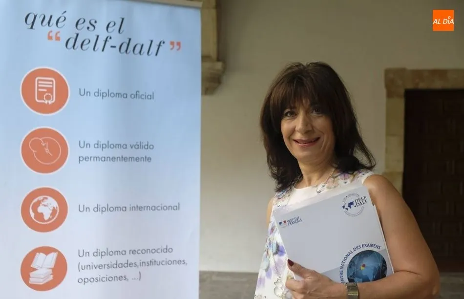 Ana Teresa González, directora del Centro de Examen Oficial DELF-DALF   | Foto: Lydia González