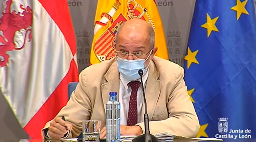 Rueda de prensa del vicepresidente y portavoz de la Junta, Francisco Igea