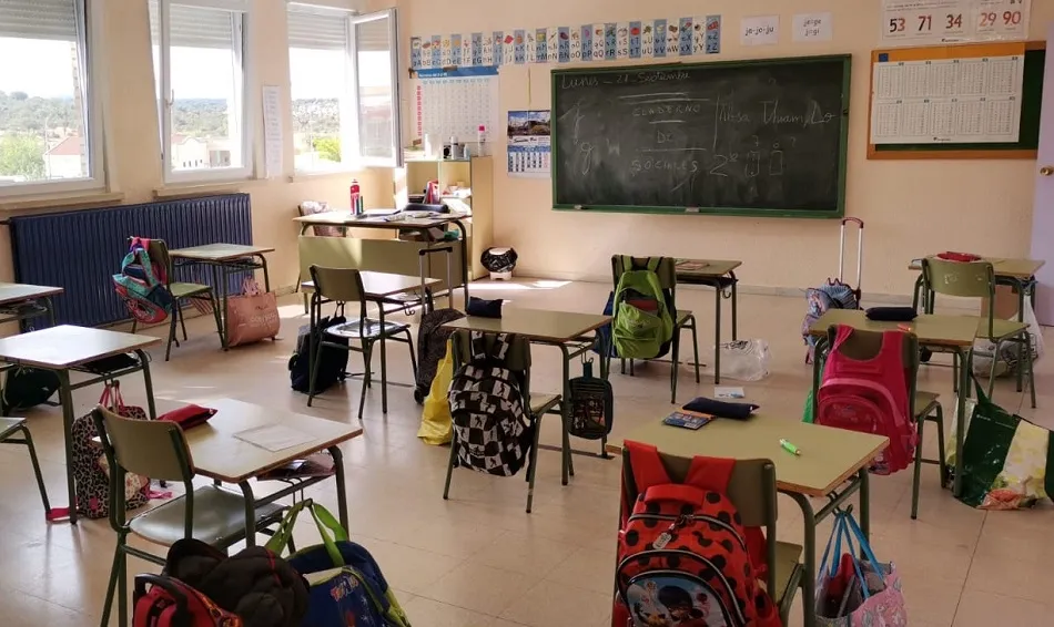 El curso lectivo arrancó apostando por la seguridad dada la situación provocada