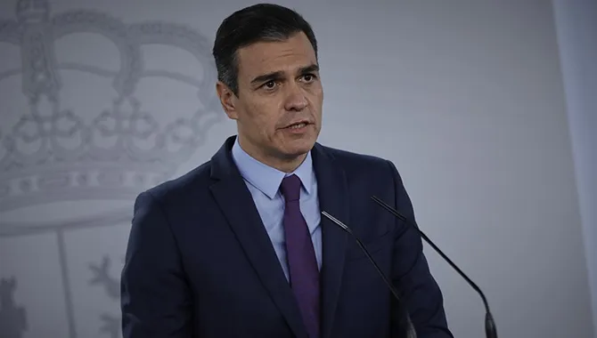 El Presidente del Gobierno, Pedro Sánchez. Archivo