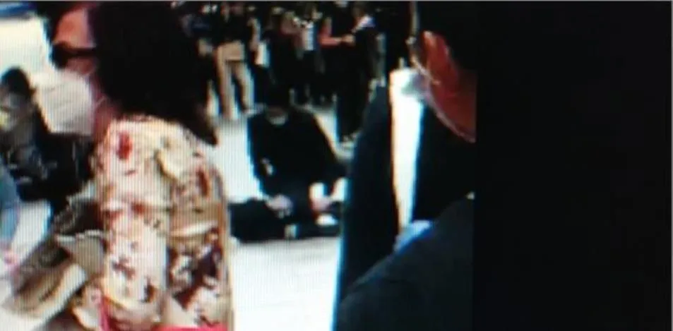 Intevención del ciudadano en la calle Toro. Foto Sindicato Alternativa Sindical De Policía en Salamanca (ASP)