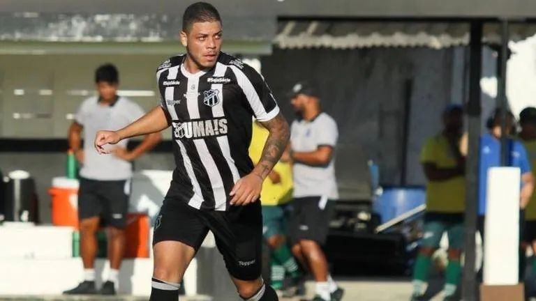 Jorge Pedra, durante un partido anterior