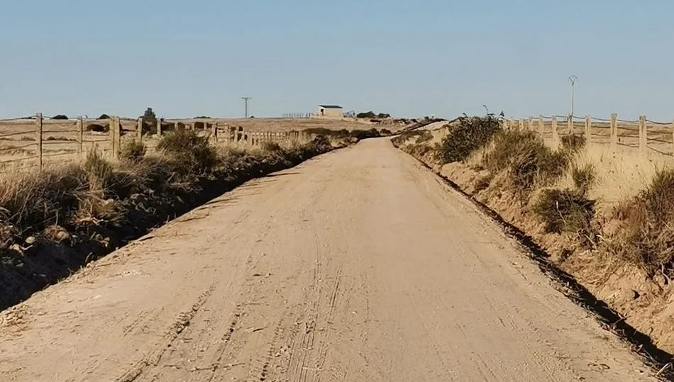 Uno de los caminos de concentración tras la reparación