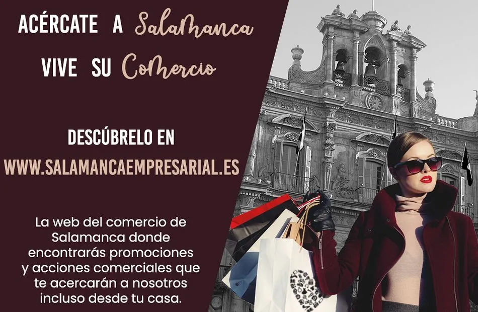 Shopping Salamanca anima al público a comprar por internet durante el puente