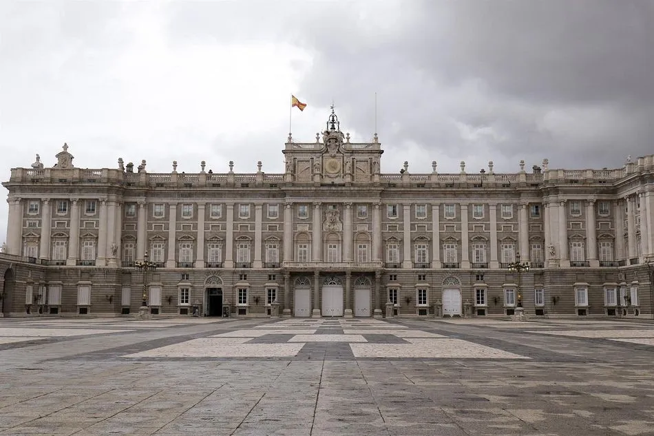 Fachada del Palacio Real. - Óscar J.Barroso - Europa Press - Archivo
