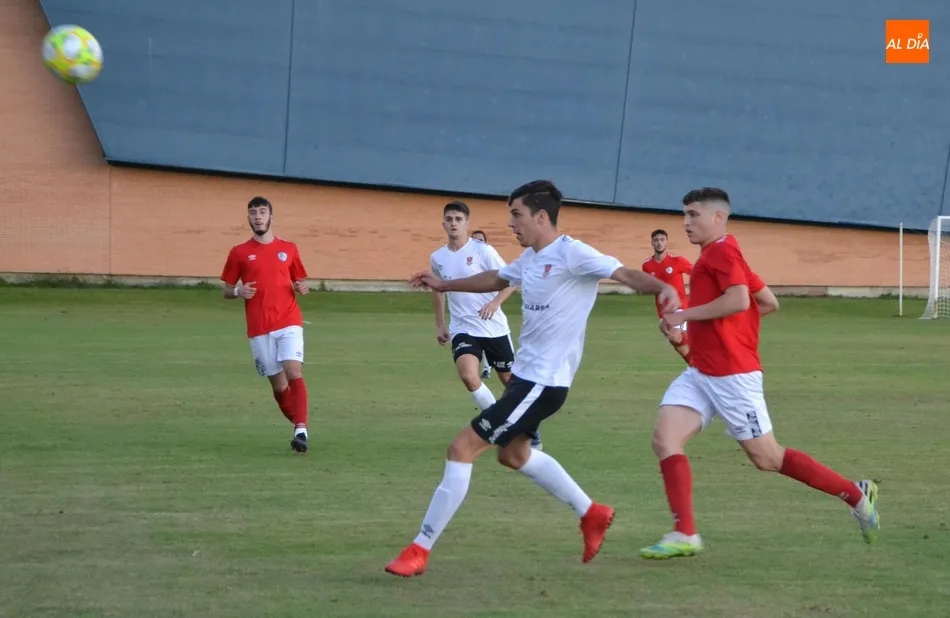 Nico López, en el Francisco Mateos, con el filial