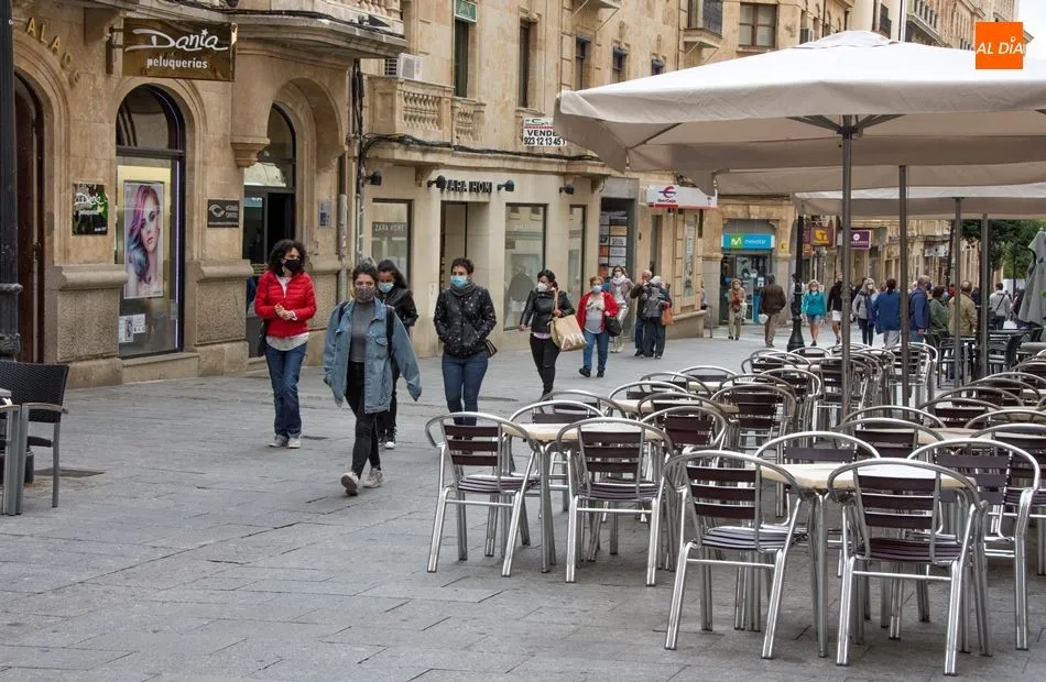 Desciende la incidencia de coronavirus en Salamanca que suma 110 positivos y un fallecido