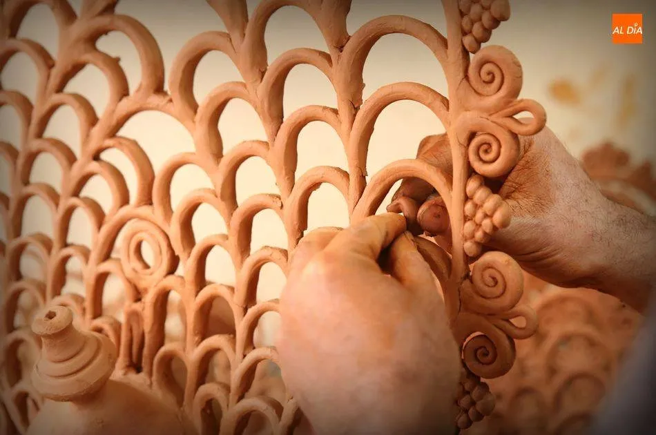 La técnica alfarera de la filigrana es originaria de Alba de Tormes. FOTO: Francisco Cañizal