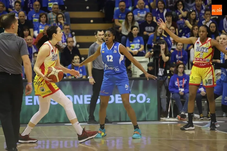 Hayes, durante la Copa de la Reina