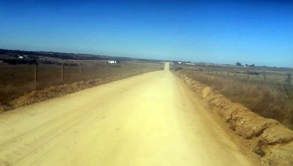 Arreglo de caminos de concentración parcelaria en Vitigudino y Majuges