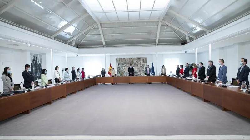 Imagen del Consejo de Ministros. Archivo EP