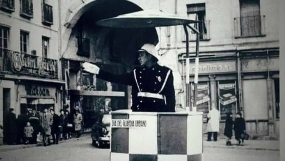 Los guardias urbanos de los años 50