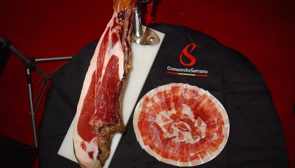 Jamón del Consorcio del Jamón Serrano Español - CONSORCIO DEL JAMÓN SERRANO ESPAÑOL