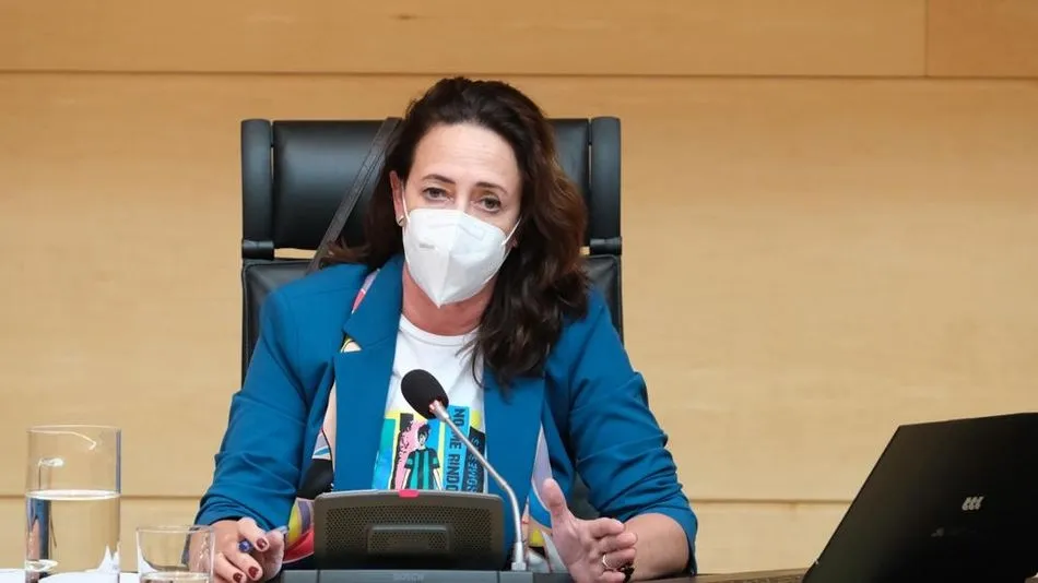 La procuradora socialista por Salamanca, Rosa Rubio