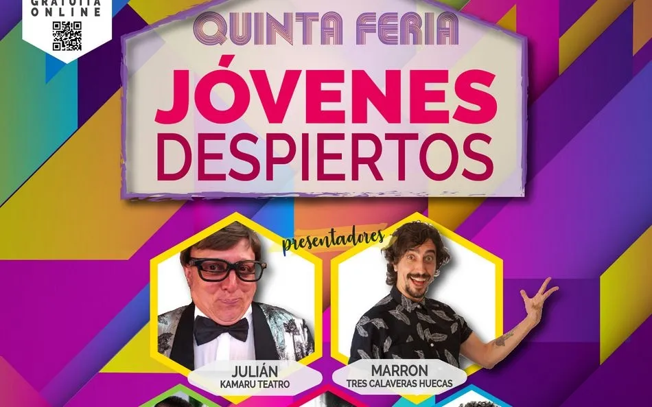 La Feria ‘Jóvenes Despiertos’ se celebra hoy de forma online