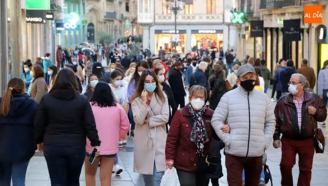 Imagen de la calle Toro en la tarde de este viernes