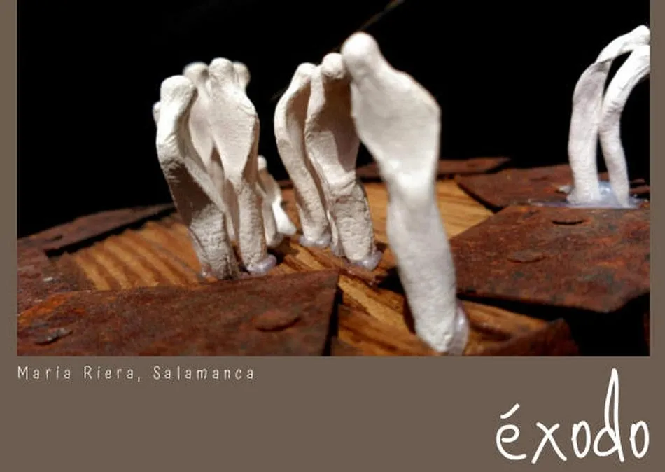 María Riera inaugura su muestra ‘Éxodo’ el próximo martes  