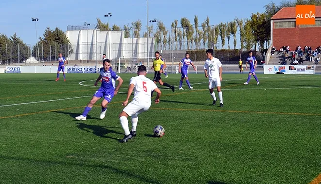 El CD Peñaranda empataba a uno ante el Santa Marta en su comienzo de campeonato
