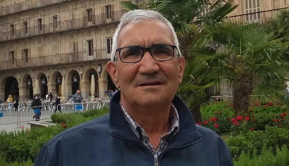 Jesus Bolao, vocal de la asociación vecinal Munibar