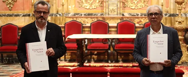 Presentación de la obra en la Universidad de Salamanca - USAL