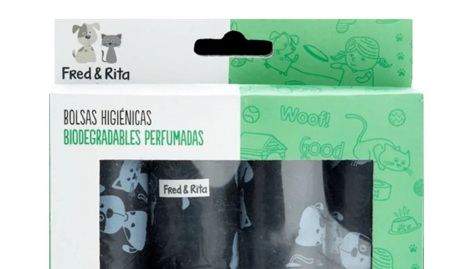 En la categoría de mascotas ha sido seleccionada la bolsa biodegradable de aroma lavanda, de la marca Fred&Rita