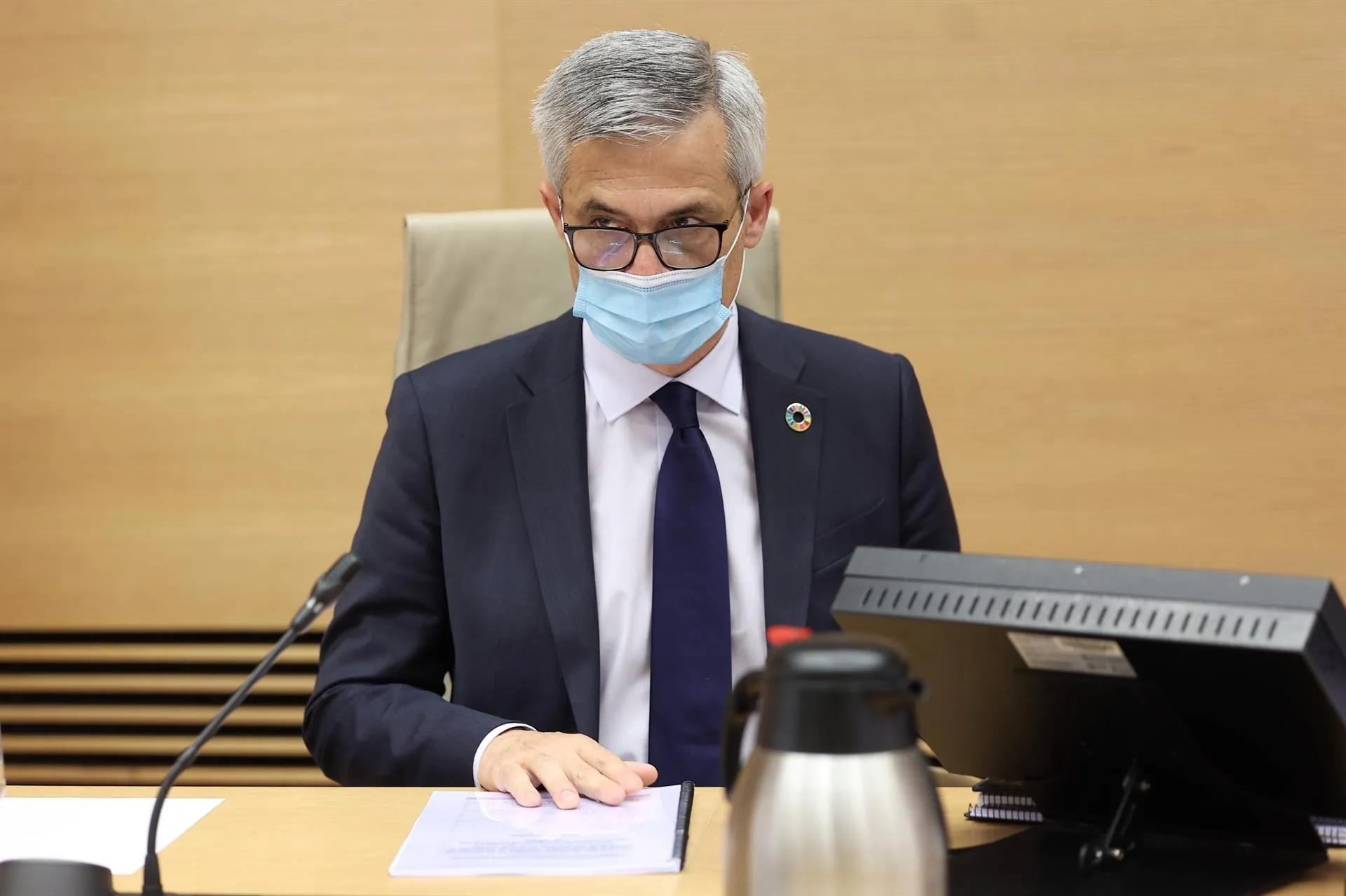 secretario General de El secretario de Agenda Urbana y Vivienda, David Lucas