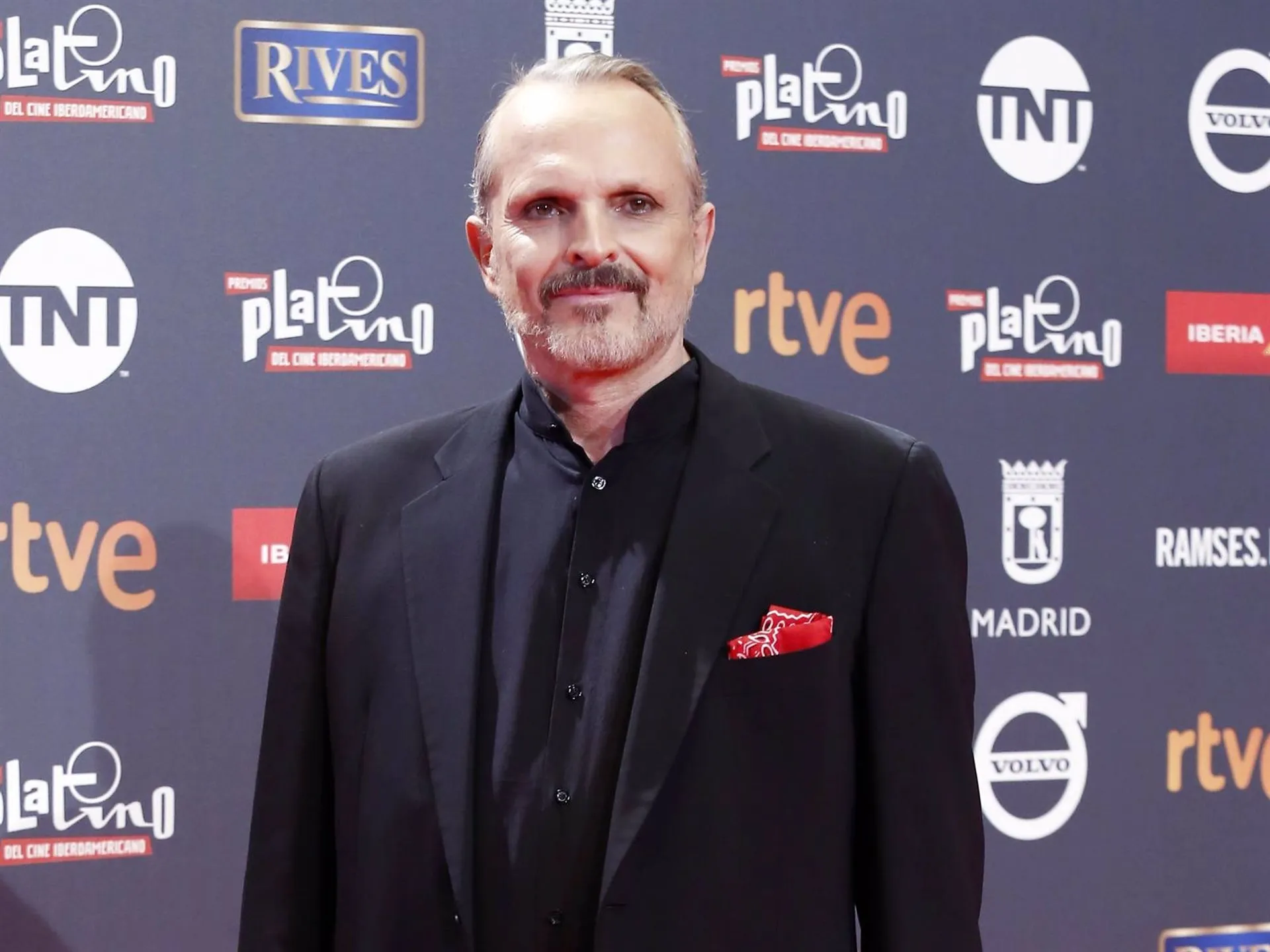 Miguel Bosé. Archivo