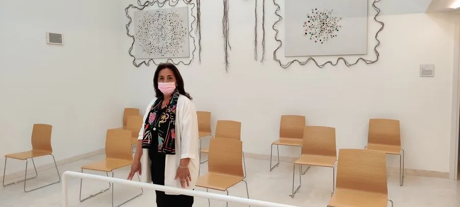 La concejal de Igualdad, María Cruz Gacho, en la presentación de este certamen