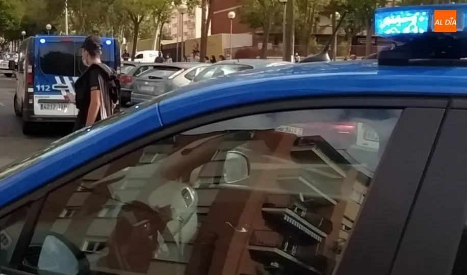 Foto de archivo de una actuación de la Policía Local