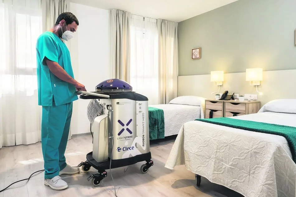 Visitas seguras, test periódicos y comunicación constante con las familias en la residencia Clece ...