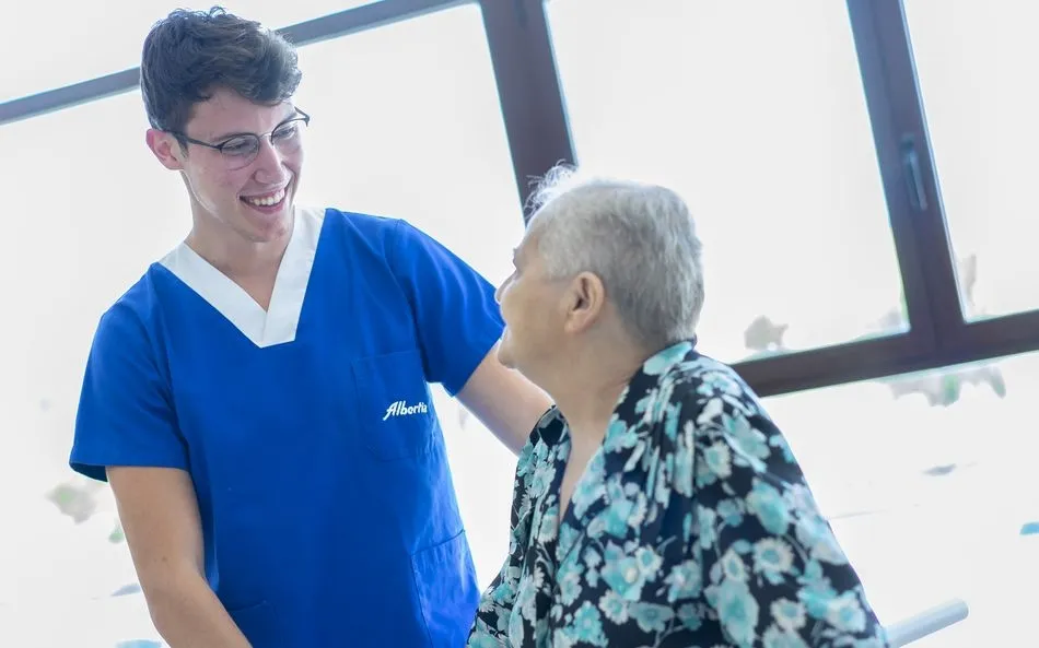 Albertia Servicios Sociosanitarios: calidad de vida para las personas mayores  