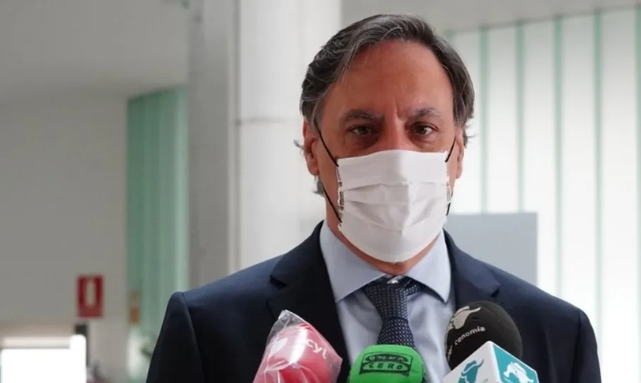 El alcalde de Salamanca, Carlos García Carbayo