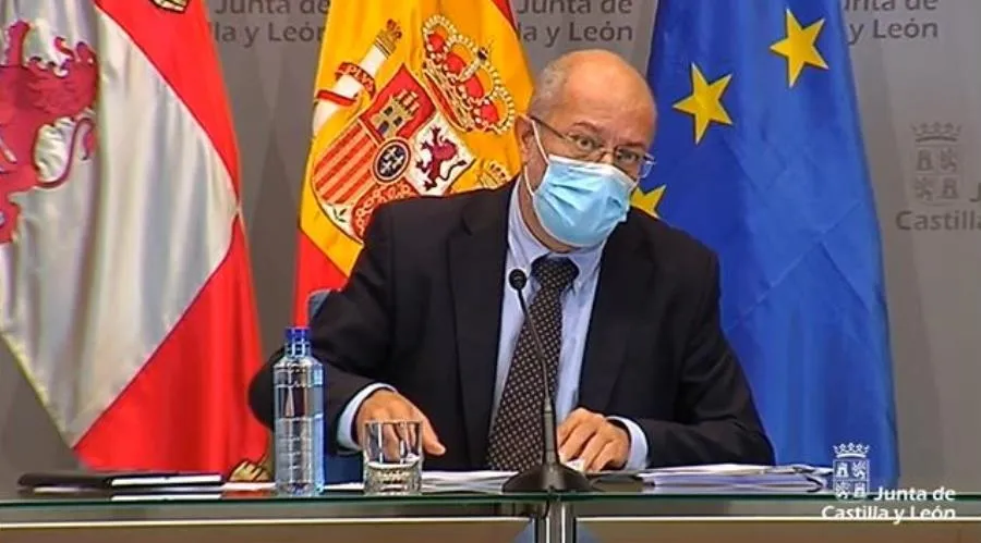 Francisco Igea, portavoz de la Junta de Castilla y León