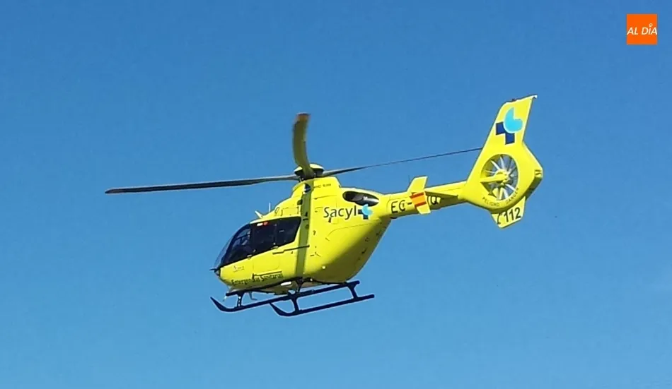 Helicóptero medicalizado - Archivo