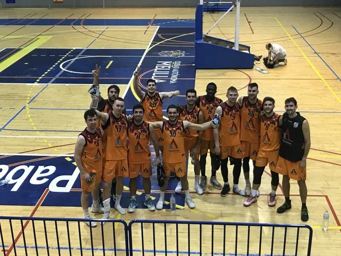 El Aquimisa celebra su triunfo en Melilla