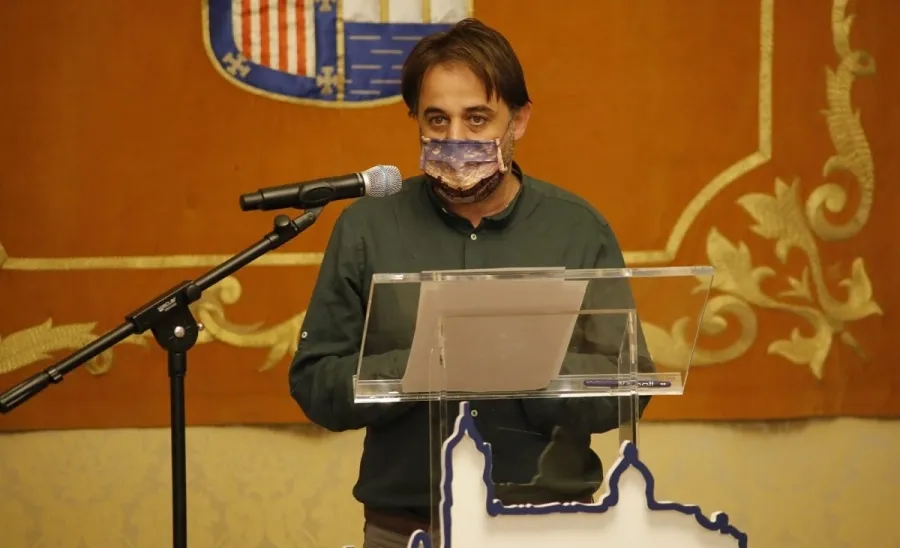 El concejal de Turismo del Ayuntamiento de Salamanca, Fernando Castaño