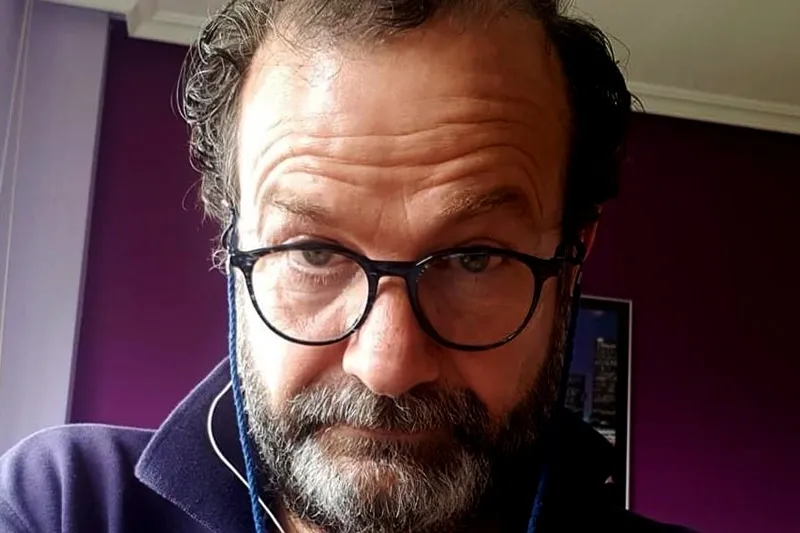 Alain Saldaña, gerente del Hotel Casino del Tormes