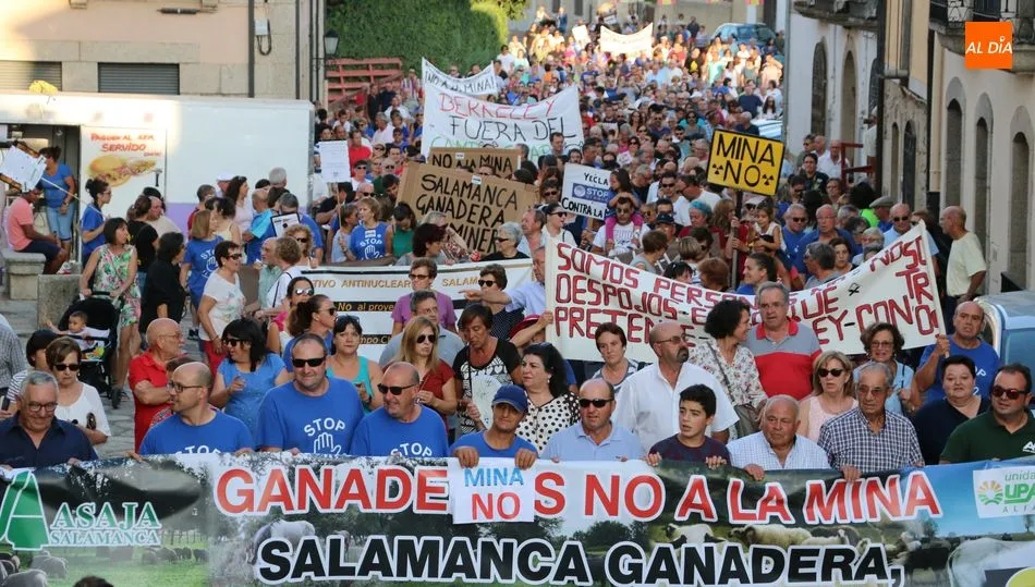 El sector ganadero ha mostrado desde el inicio su rechazo a la mina de uranio de Berkeley por poner en riesgo al más importante sector económico del Campo Charro