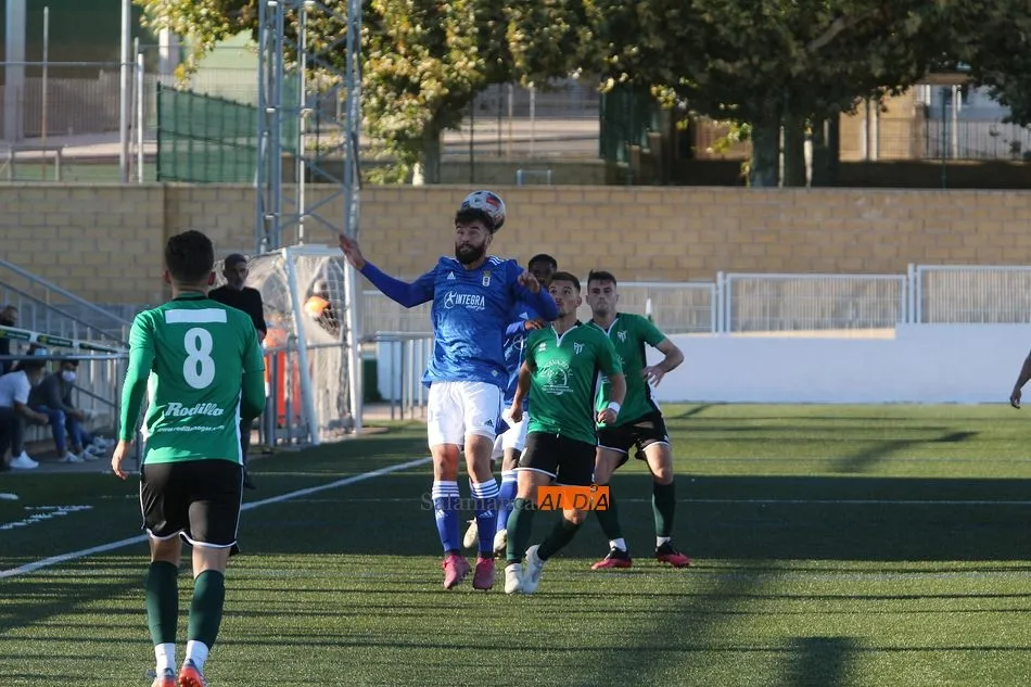 Un partido de pretemporada del Guijuelo
