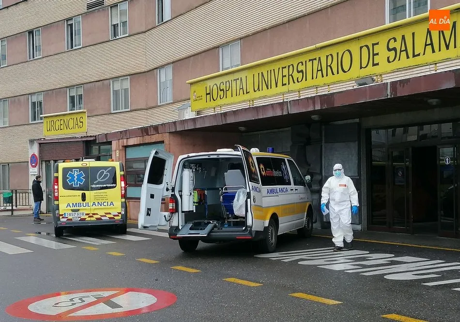 Salamanca vuelve a superar los 300 casos positivos en la última jornada