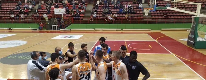 Un tiempo muerto del Aquimisa Carbajosa