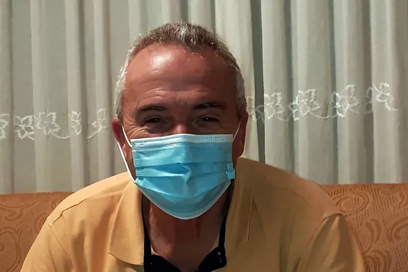 Antonio Jiménez, paciente que ha superado el coronavirus