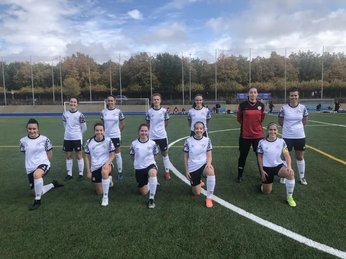 Once inicial del Salamanca UDS Femenino
