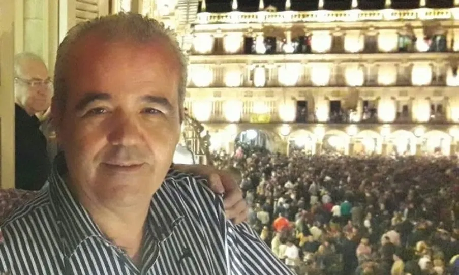 Ángel Martín López, exdirectivo del Salamanca UDS