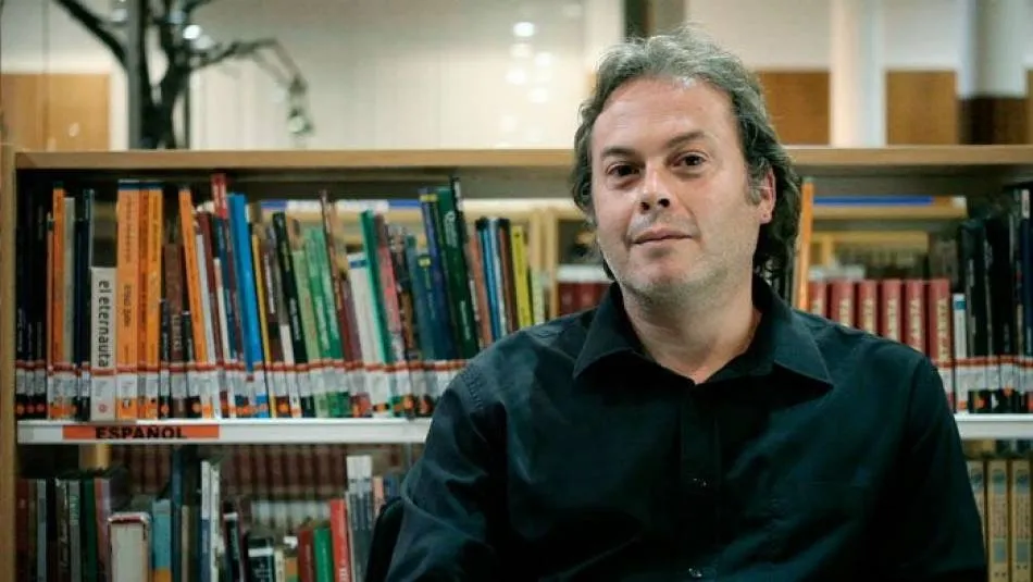 Raúl Vacas, poeta salmantino