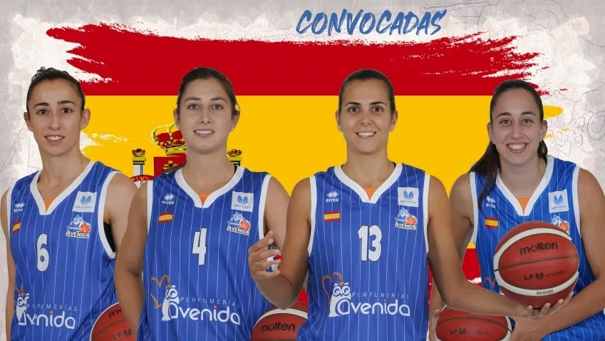 Las convocadas por España para los próximos compromisos internacionales