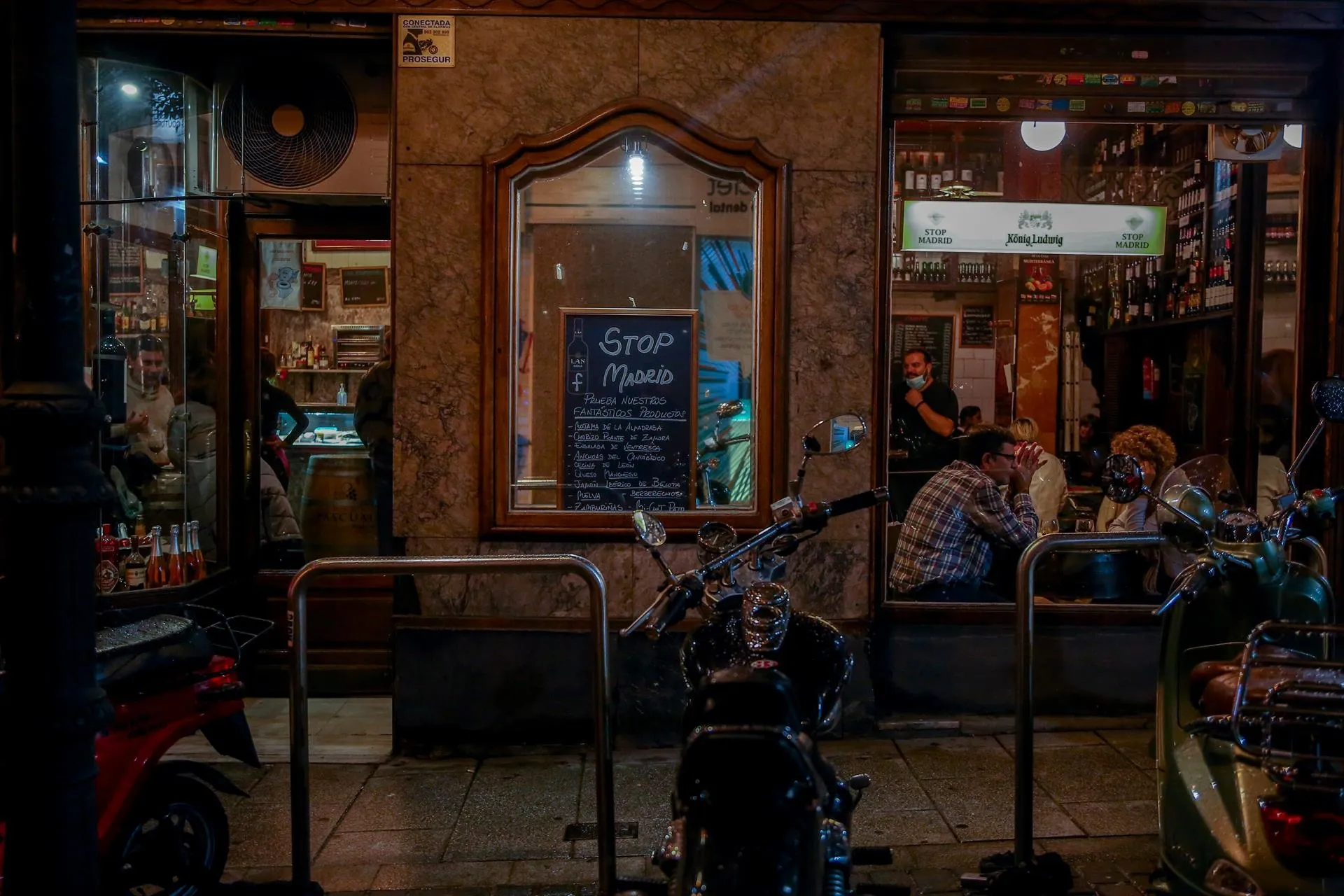 Establecimiento abierto tras las nuevas medidas del Gobierno