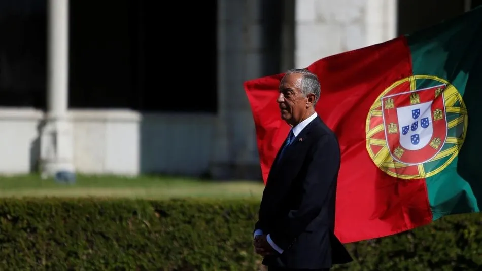 Marcelo Rebelo de Sousa, presidente de Portugal/ Foto: PRESIDÊNCIA DA REPÚBLICA PORTUGUESA