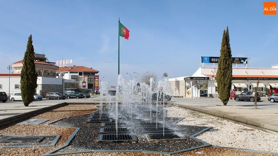 Vilar Formoso, en la frontera con Fuentes de Oñoro (Salamanca)