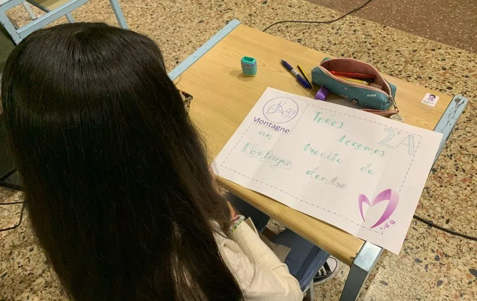 El Colegio Marista celebra el Día Montagne